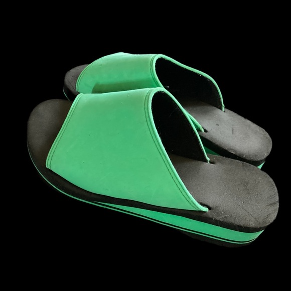 Vintage platform slider sandals - Picture 2 of 2